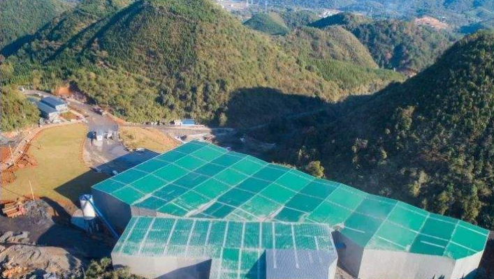 洪湖浅谈矿山封闭的方法及其应用系统流程